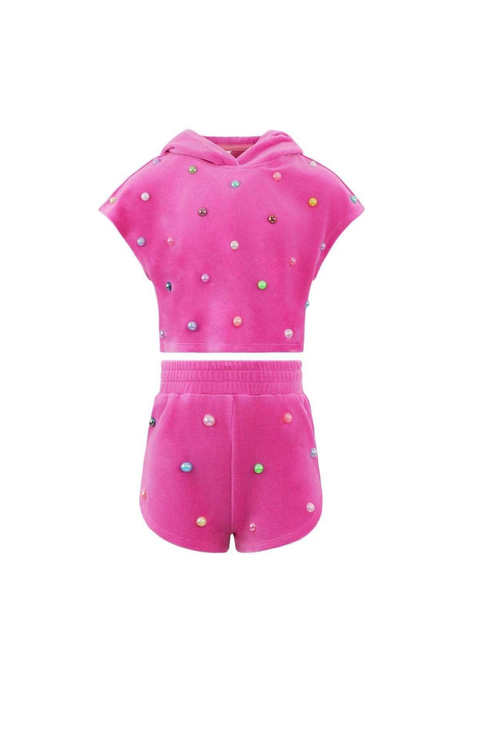 Rainbow Candy Short Set