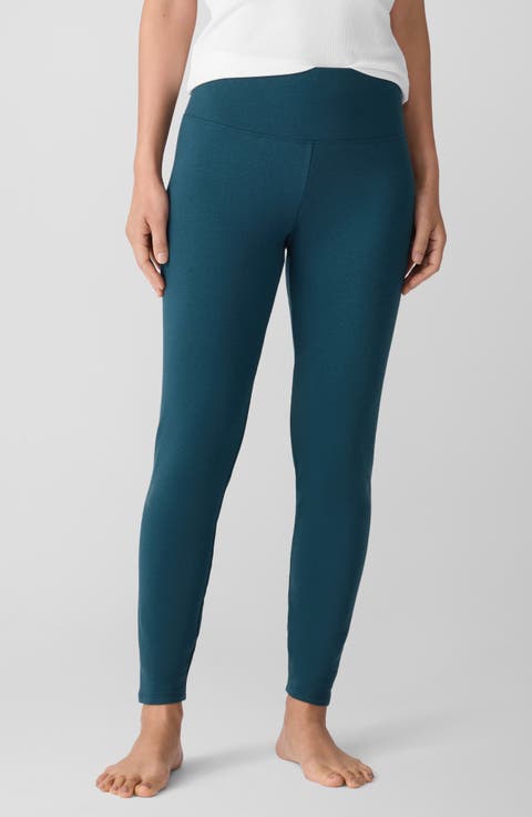 High Waist Ankle Leggings (Regular & Petite)