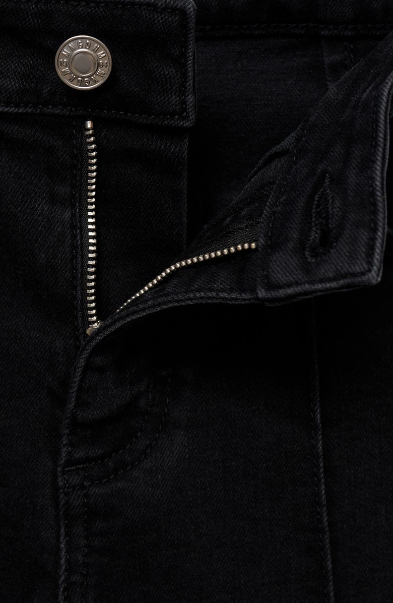 MANGO Slim Fit Capri Jeans, Alternate, color,