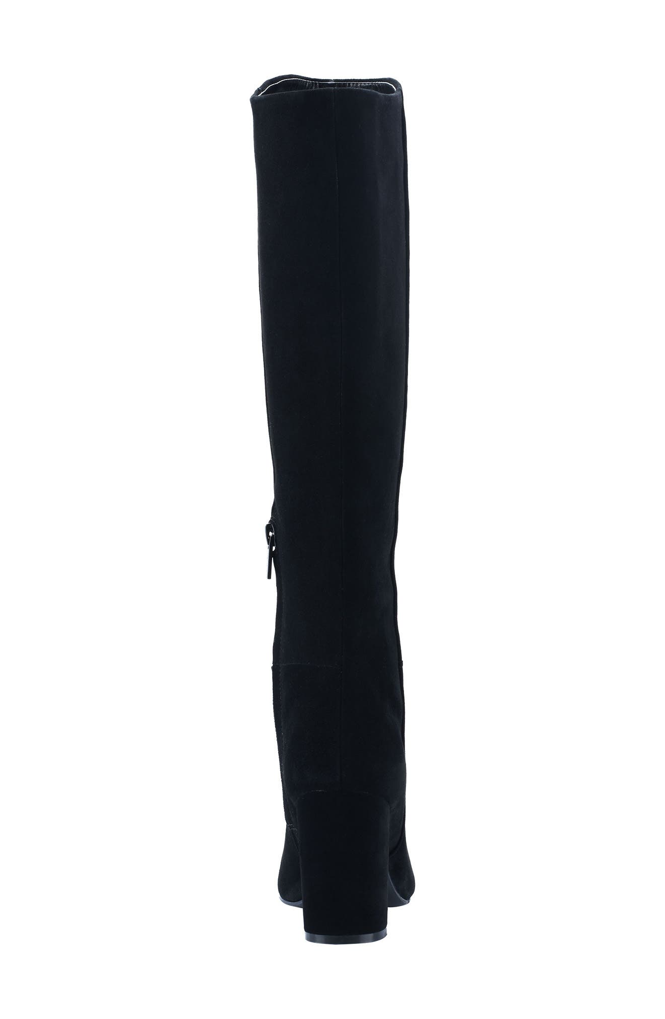 Calvin Klein Almay Knee High Boot, Alternate, color, 
