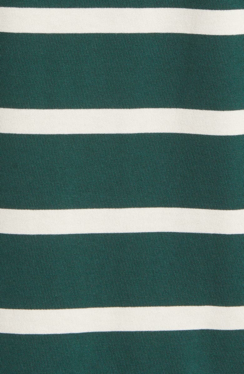 Norse Projects Ruben Bold Stripe Knit Polo, Alternate, color,