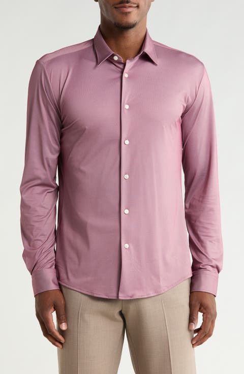 Slim Fit Roan Kent Button-Up Shirt