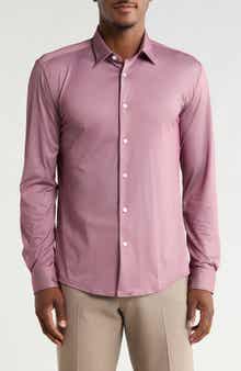 Slim Fit Roan Kent Button-Up Shirt