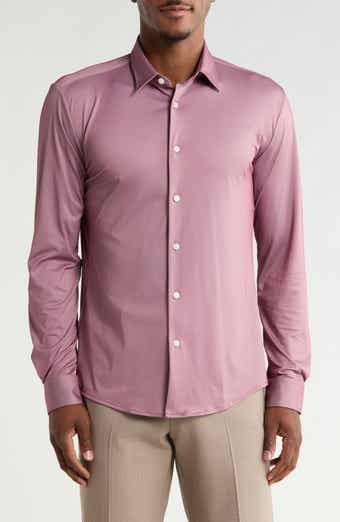 Slim Fit Roan Kent Button-Up Shirt
