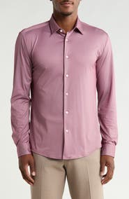 BOSS Slim Fit Roan Kent Button-Up Shirt