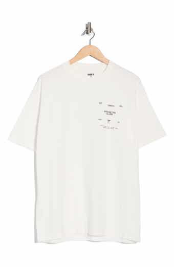 Obey Around the Globe Graphic T-Shirt