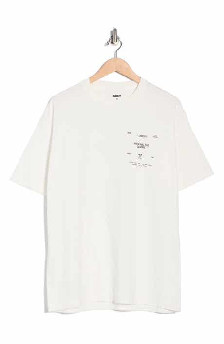 Obey Around the Globe Graphic T-Shirt