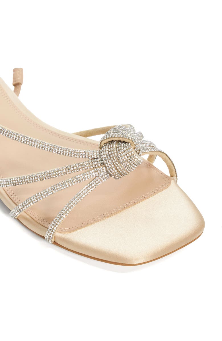 Dune London Nyas Slingback Sandal, Alternate, color,