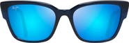 Maui Jim Kou 55mm Polarized Cat Eye Sunglasses