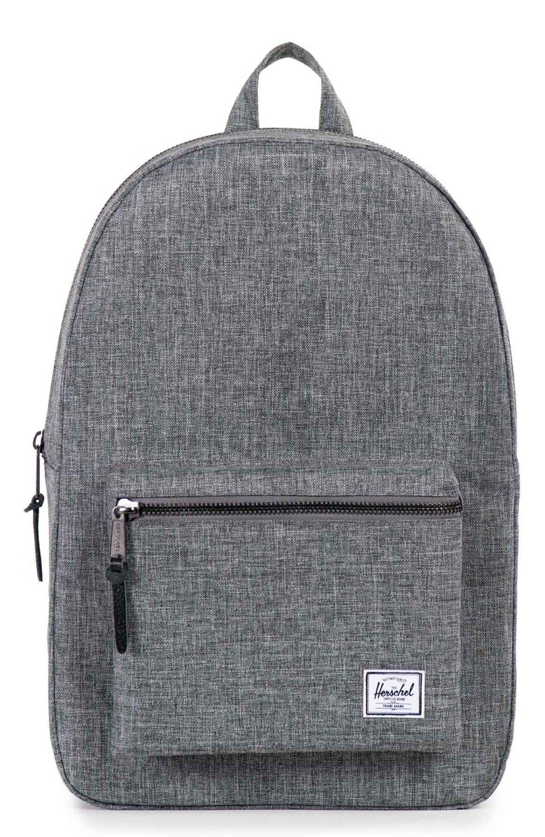 Herschel Supply Co. Settlement Backpack, Main, color, 