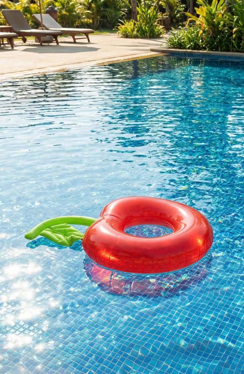 MERKURY INNOVATIONS Cherry Pool Float, Alternate, color, Red