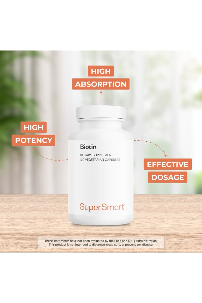 Biotin 10,000mcg / 10g, Alternate, color, None