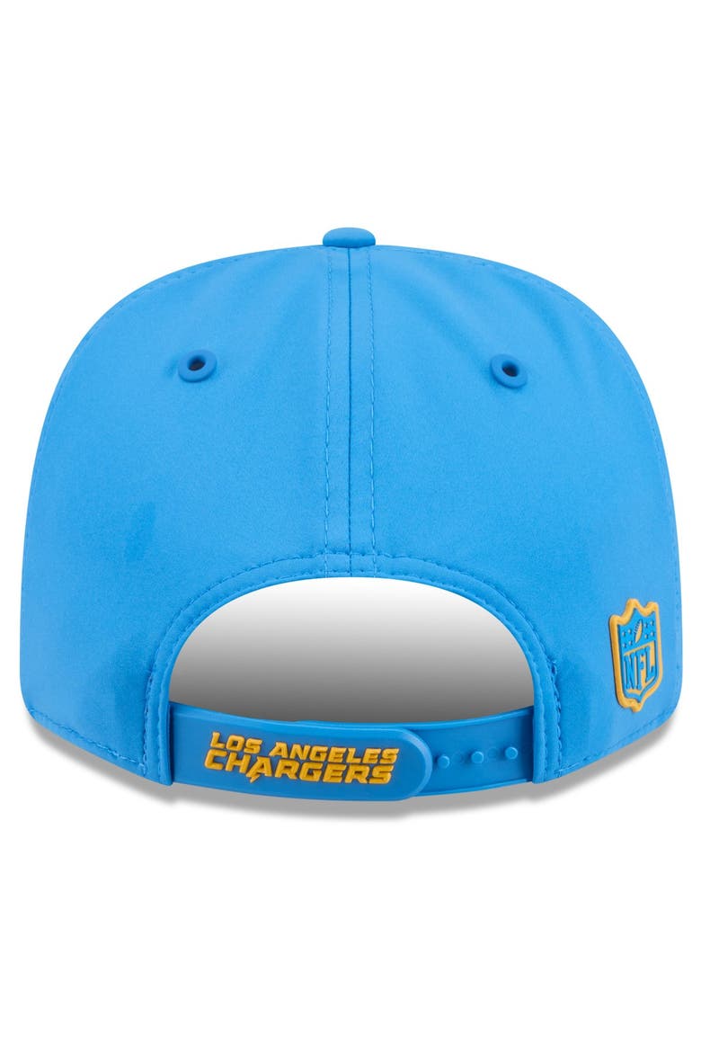 Men's New Era Powder Blue Los Angeles Chargers 2026 Sideline 9SEVENTY Adjustable Hat, Alternate, color, Powder Blue