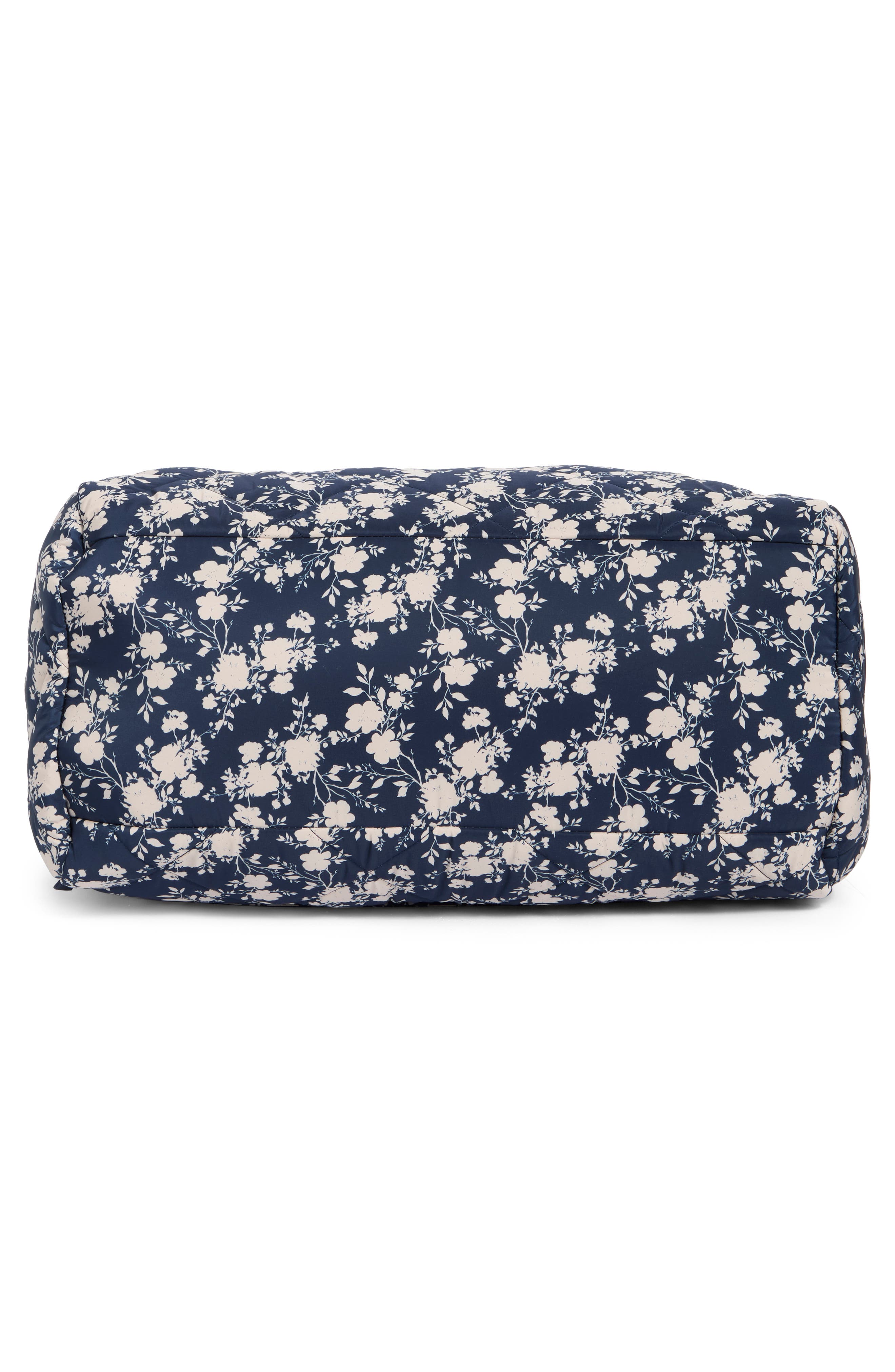 Bloom Duffle Bag, Alternate, color, NAVY