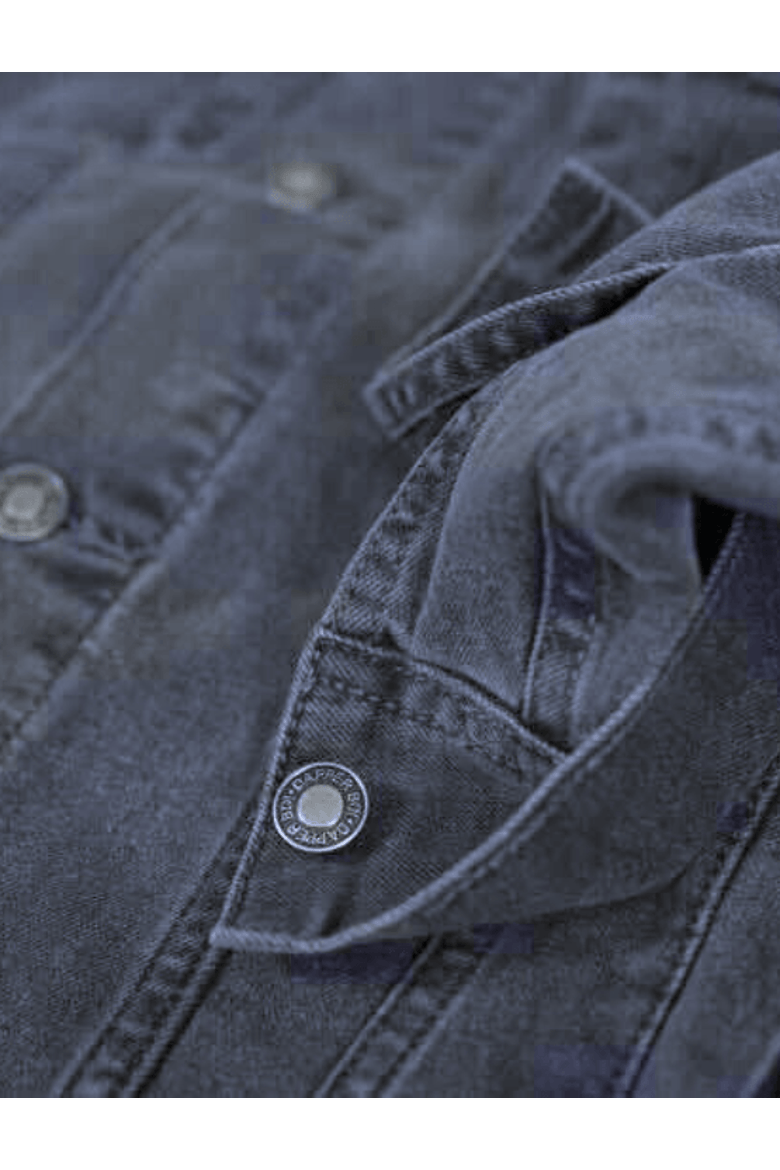 Grey Denim Jacket, Alternate, color, Grey