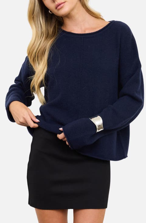 Center Seam Sweater