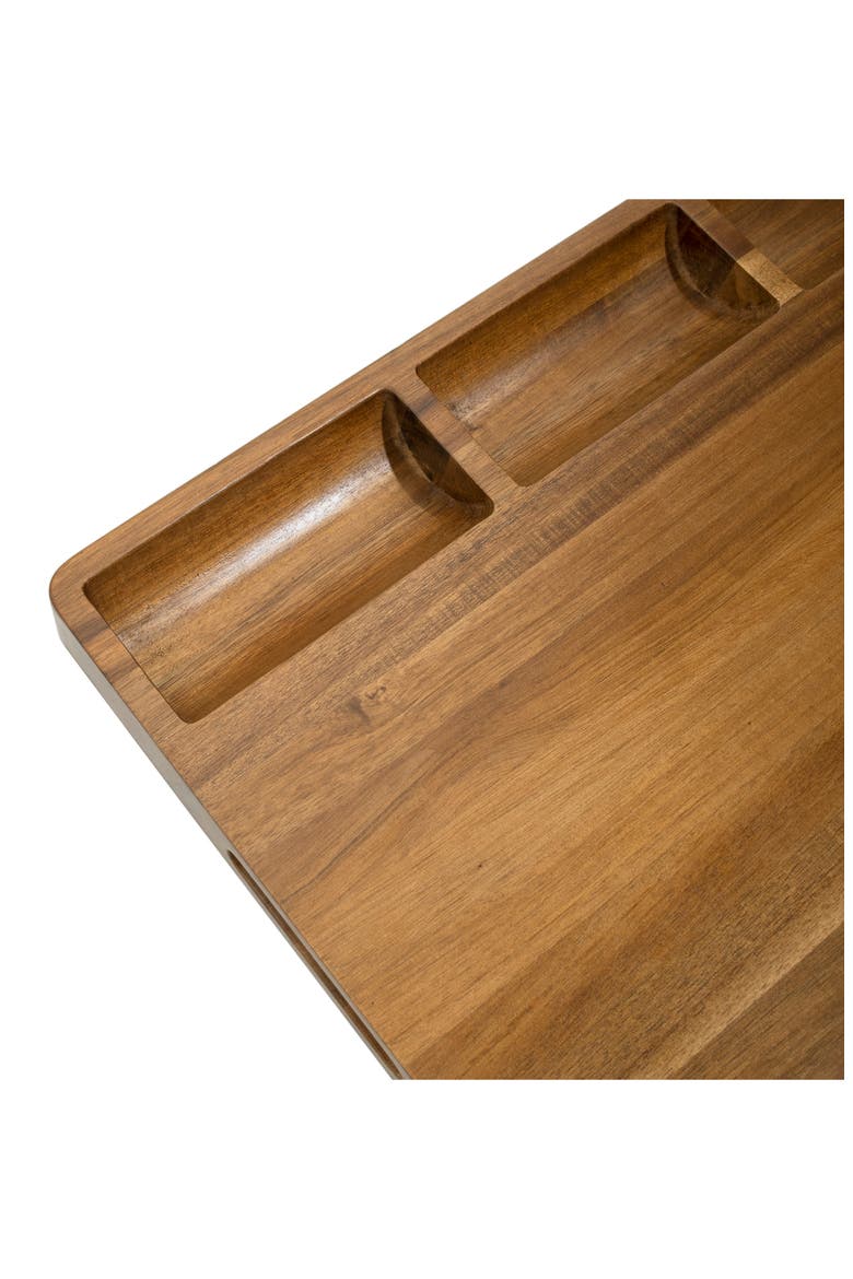 20-Inch Butcher Block Prep/Serving Board, Alternate, color, NO COLOR