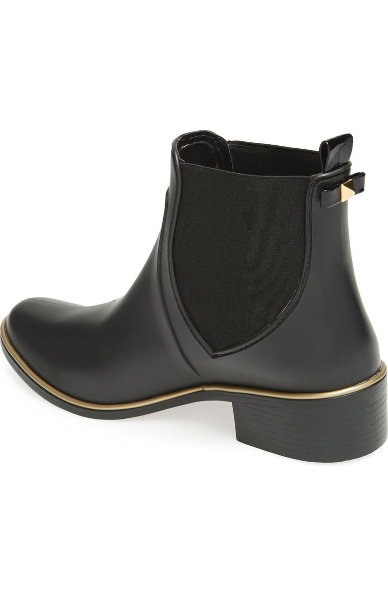 Kate Spade New York 'sedgewick' rubber rain boot, Alternate, color,