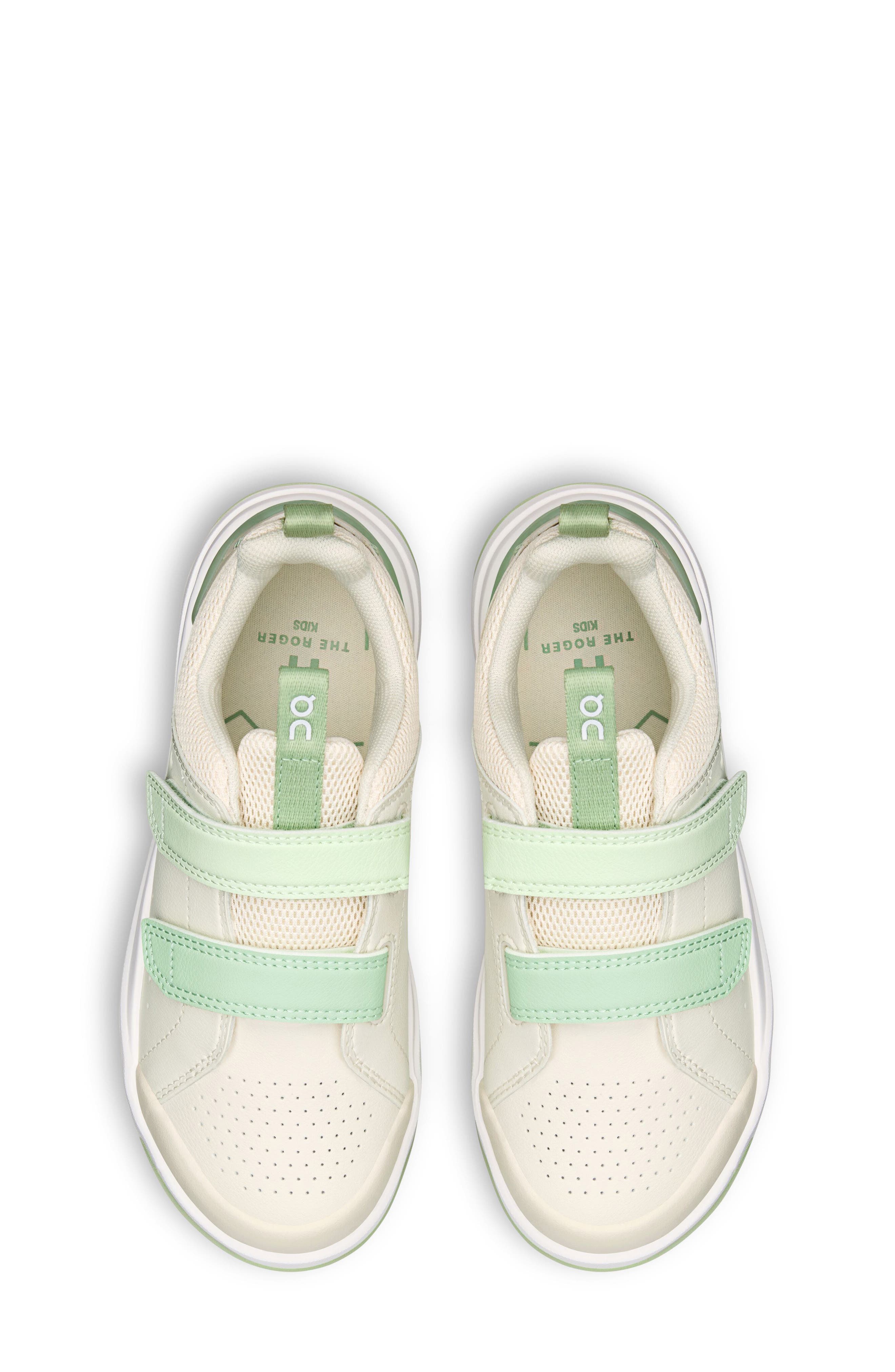 Kids' The ROGER Sneaker, Alternate, color, DEW/ SAGE