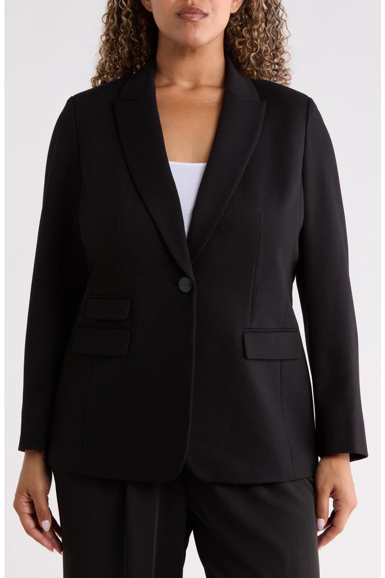 Triple Pocket Jacket, Alternate, color, ANNE BLACK