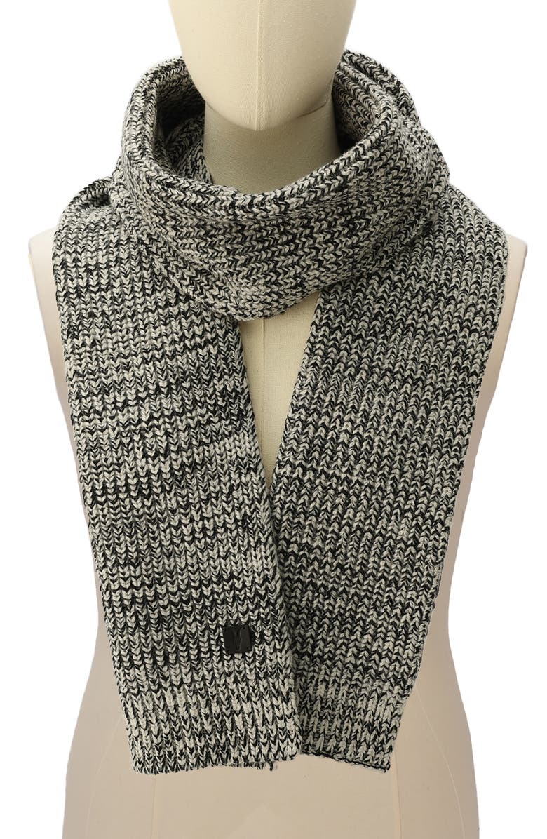 AllSaints Marled Wool Scarf, Alternate, color,