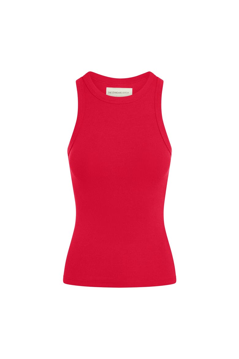 The Rib Tank, Alternate, color, Red