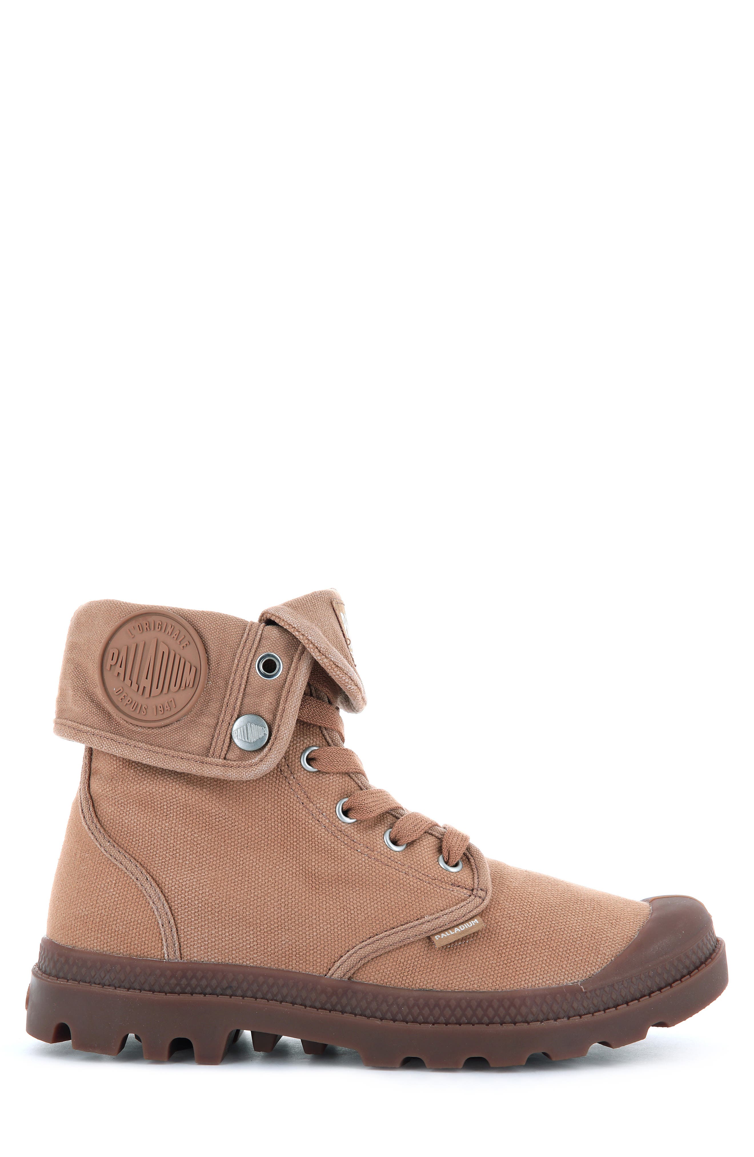 Palladium 'Baggy' Canvas Boot, Alternate, color, Woodlin