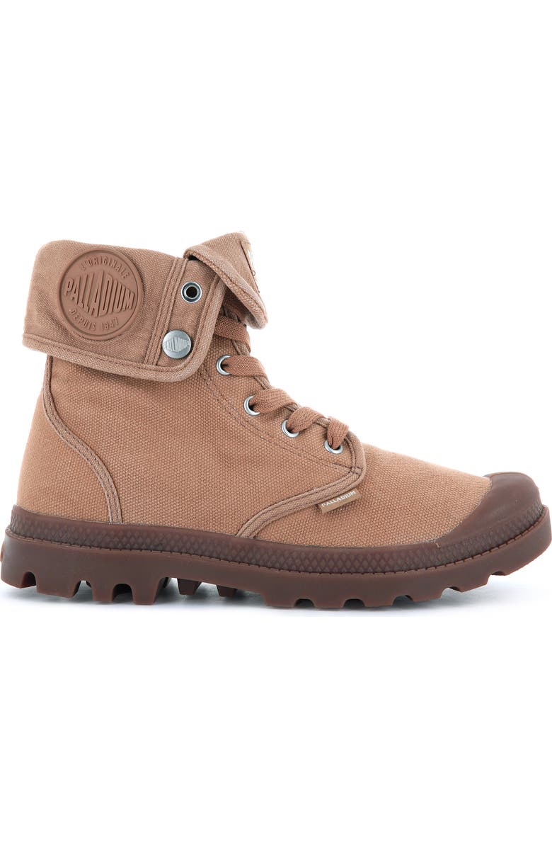 Palladium 'Baggy' Canvas Boot, Alternate, color, Woodlin