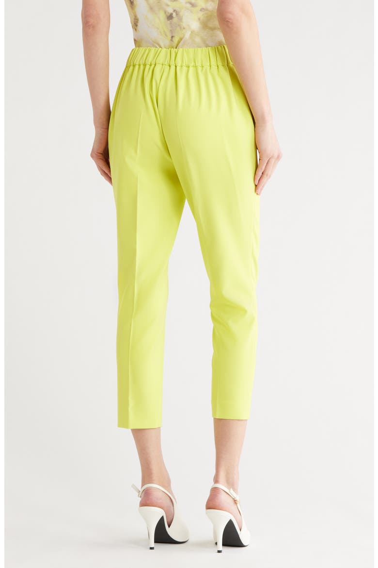Pull-On Ankle Pants, Alternate, color, LIMEADE