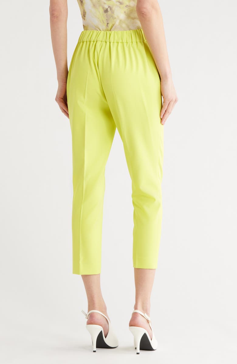 DKNY Pull-On Ankle Pants, Alternate, color, Limeade