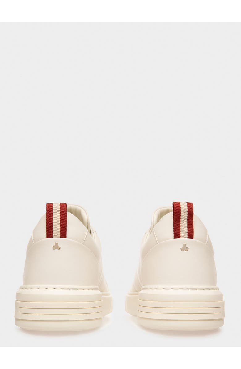 Bally Maxim Leather Sneakers, Alternate, color, White