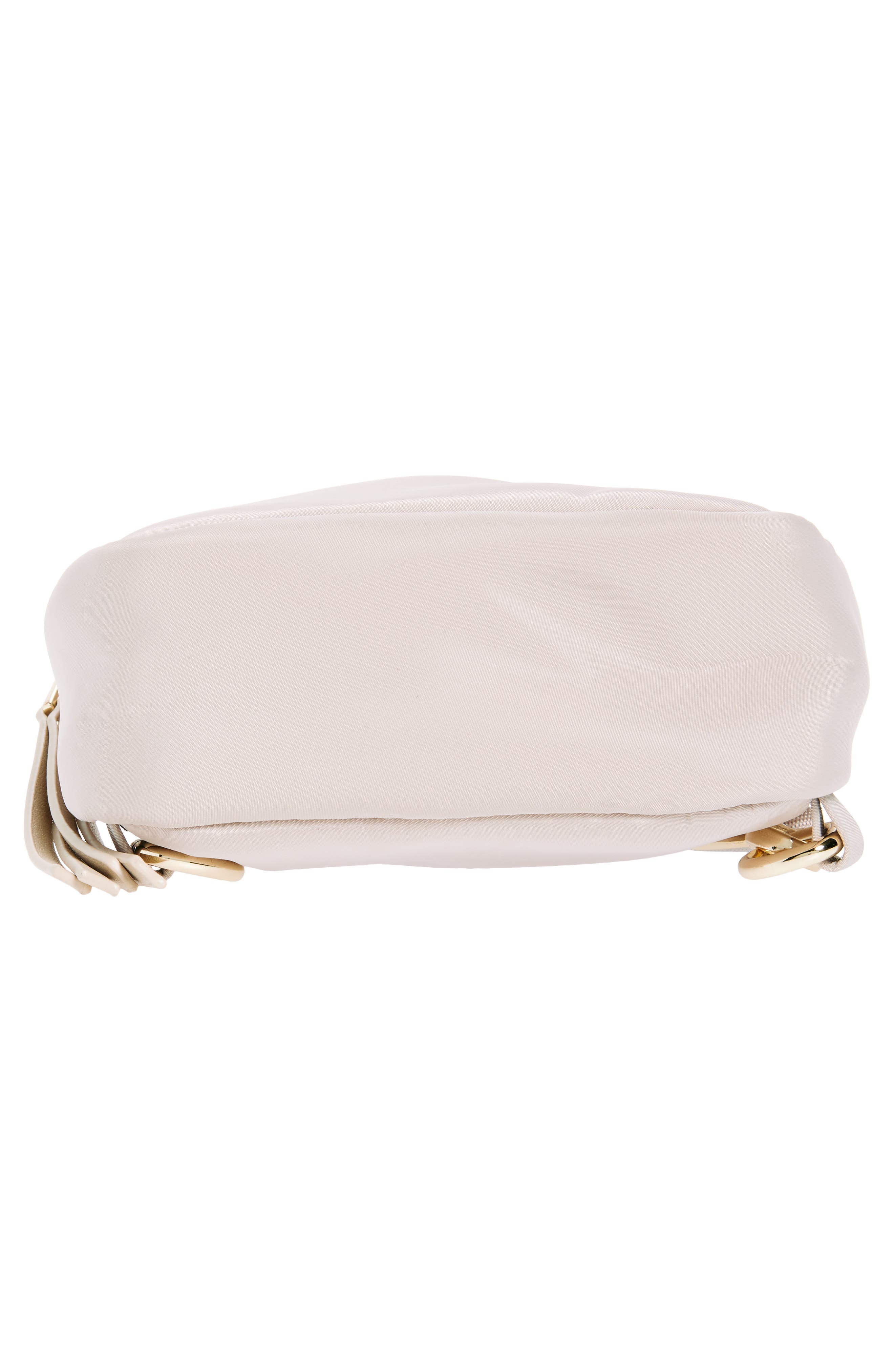 Madden Girl Adjustable Sling Bag, Alternate, color, Taupe