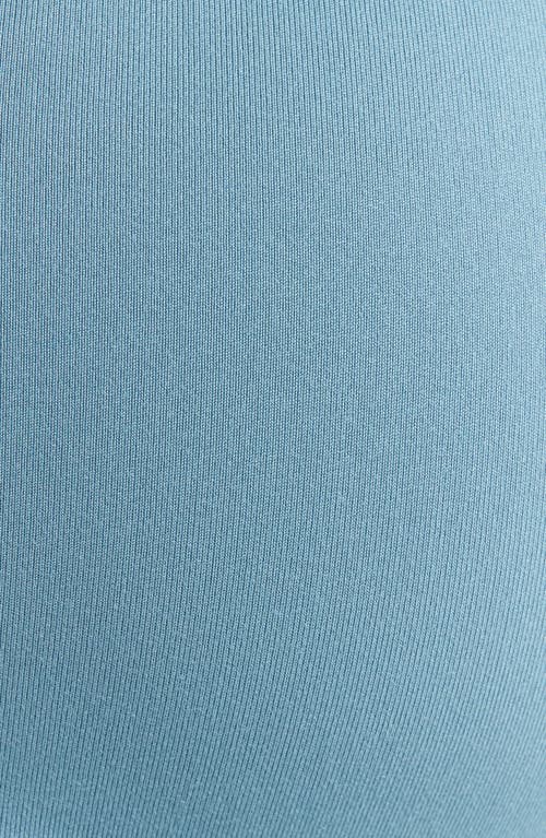 Nike Indy Light Support Padded Adjustable Sports Bra In Blue