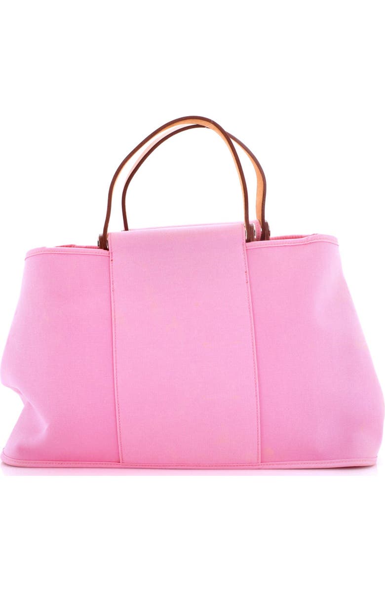 Pre-Owned Hermes Cabag Elan Toile and Leather 39, Alternate, color, Pink