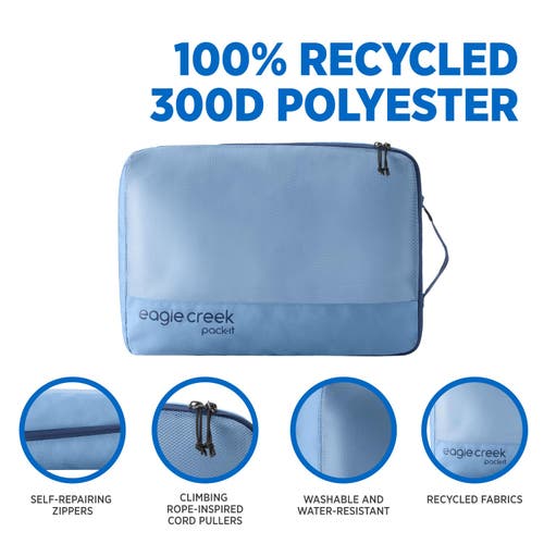 Eagle Creek Pack-it Reveal Packing Cube In Blue Dawn
