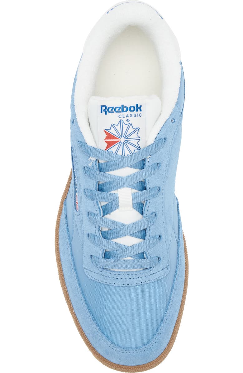 Reebok Club C 85 Sneaker, Alternate, color, Essentialblue/ Chalk/ Gum