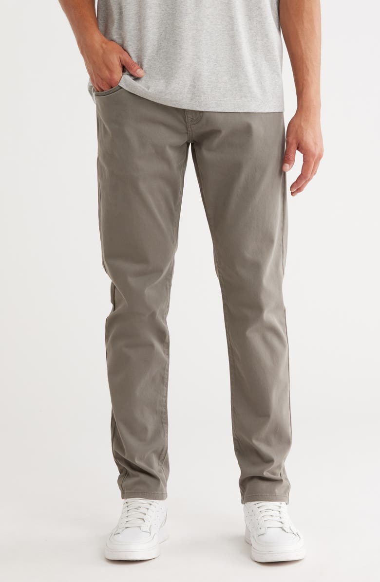 Mavi Jeans Jake Slim Fit Twill Pants, Main, color, Gull Twill