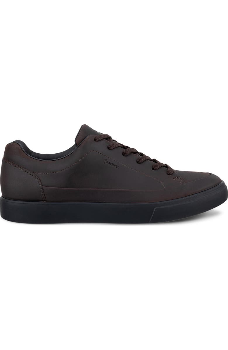 ECCO Soft 10 Gore-Tex<sup>®</sup> Sneaker, Alternate, color, Mocha