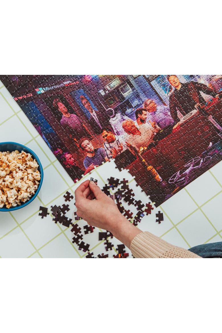 Tech Billionaires 1000-Piece Jigsaw Puzzle By Rachid Lotf | Toynk Exclusive, Alternate, color, Multi-Color