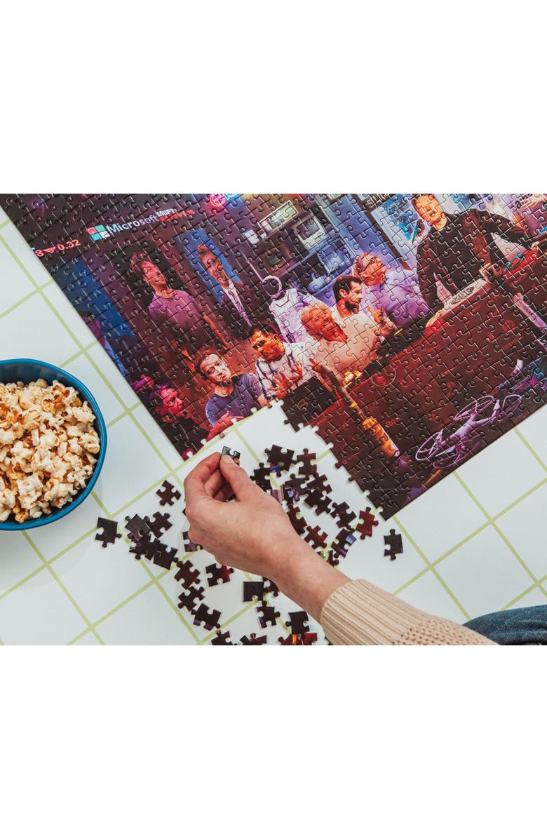 Toynk Tech Billionaires 1000-Piece Jigsaw Puzzle By Rachid Lotf | Toynk Exclusive, Alternate, color, Multi-Color