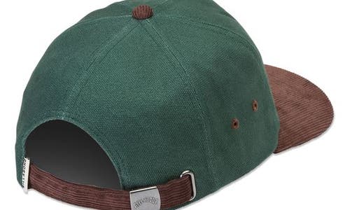 Billabong Mill Spec Garage Baseball Cap In Green