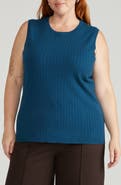 Universal Standard Workwear Rib Sweater Vest