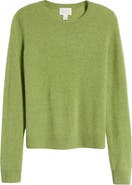 Caslon® Cashmere Crewneck Sweater