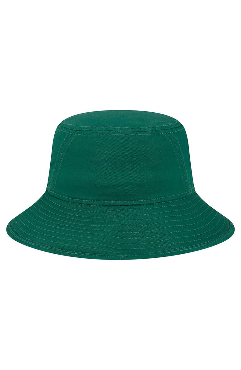 New Era Men's New Era Green New York Jets Main Bucket Hat, Alternate, color,