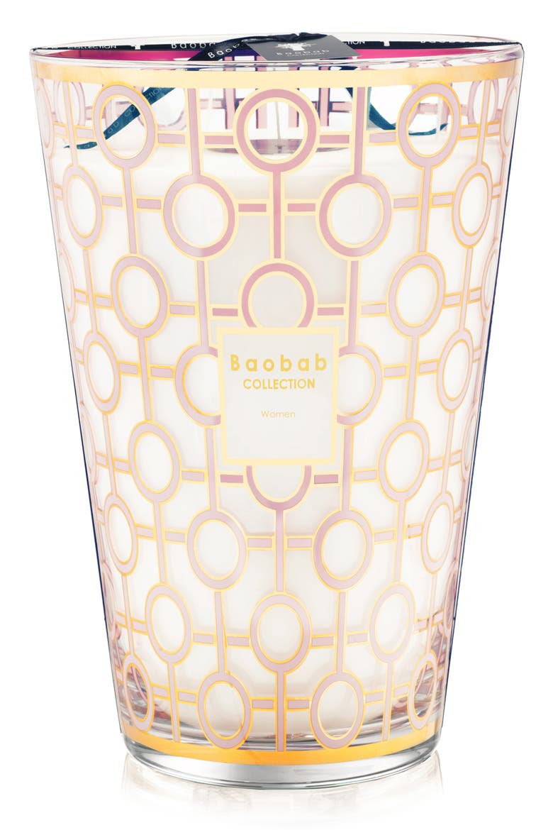 Women Candle, Main, color, PINK- EXTRA LARGE