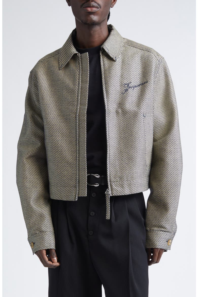 Le Veste de-Nîmes Canevas Denim Jacket (Men) | Nordstrom