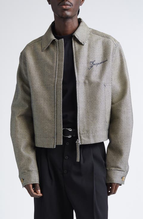 Le Veste de-Nîmes Canevas Denim Jacket