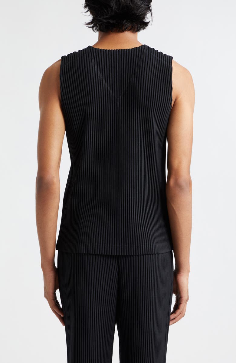 Homme Plissé Issey Miyake Basics Pleated Vest, Alternate, color, 