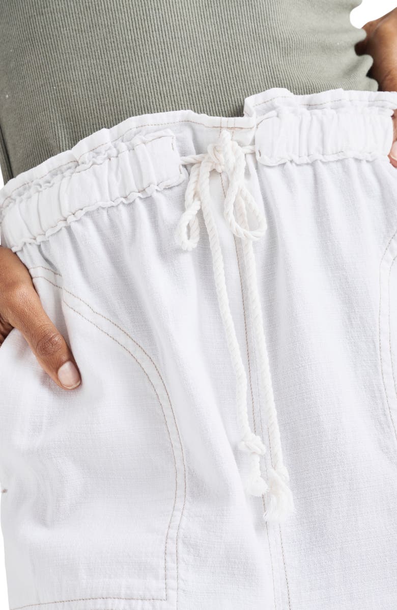 Splendid Luella Drawstring Maxi Skirt, Alternate, color, 