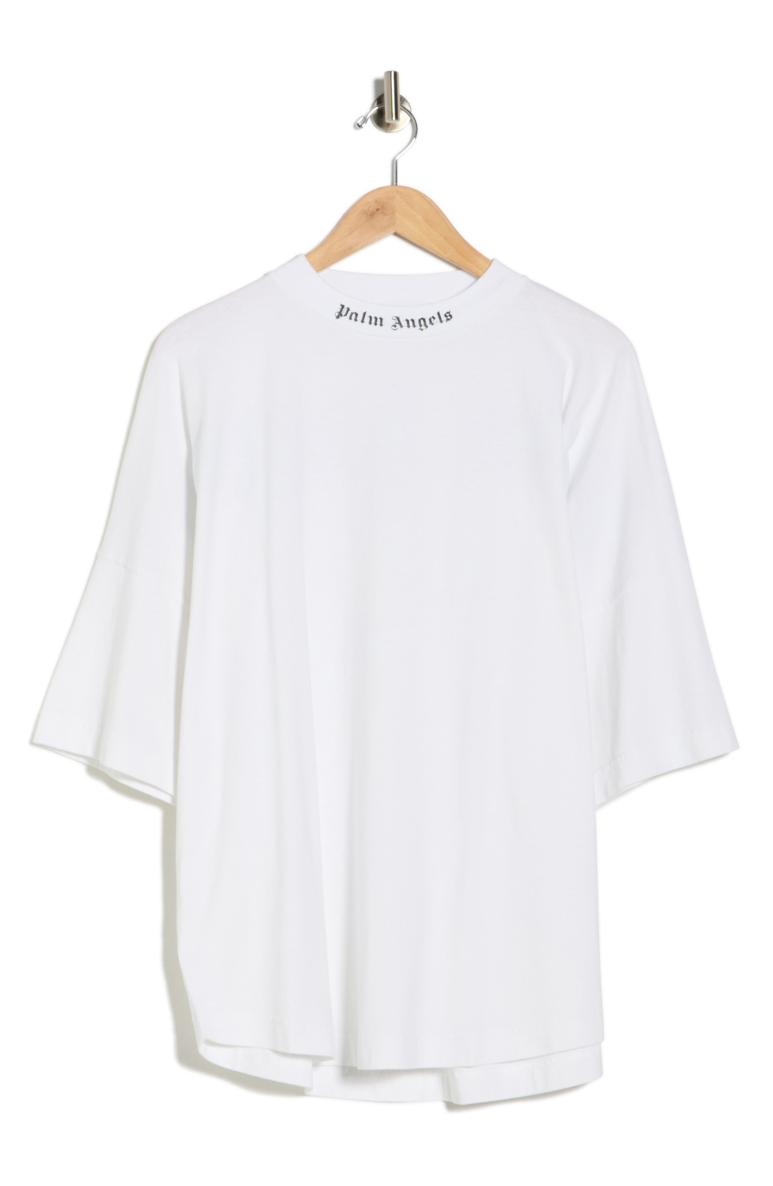 Palm Angels Logo Cotton T-Shirt